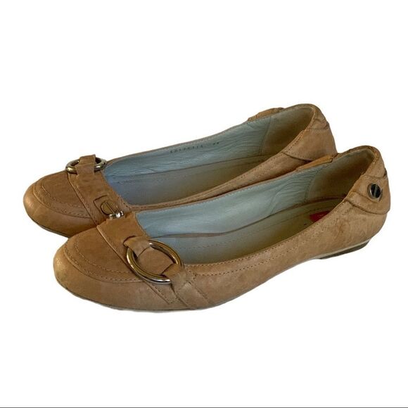 BOSS Hugo Boss‎ Leather Flats - Picture 1 of 8
